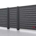 Планкен для забора 120 mm RAL 9005 – покрытие полиэстер, толщина 0,45 мм в Белореченске | фото 5