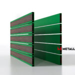 Планкен для забора Printec под дерево 120 mm RAL 6010 – покрытие порошковое, толщина 0,45 мм в Белореченске | фото 4