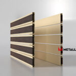 Планкен для забора Printec под дерево 120 mm RAL 1015 – покрытие полиэстер, толщина 0,45 мм в Белореченске | фото 3
