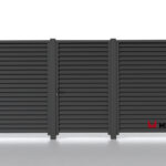 Ламели для забора жалюзи Premium U RAL 7024 – покрытие матовое, толщина 0,45 мм в Белореченске | фото 6